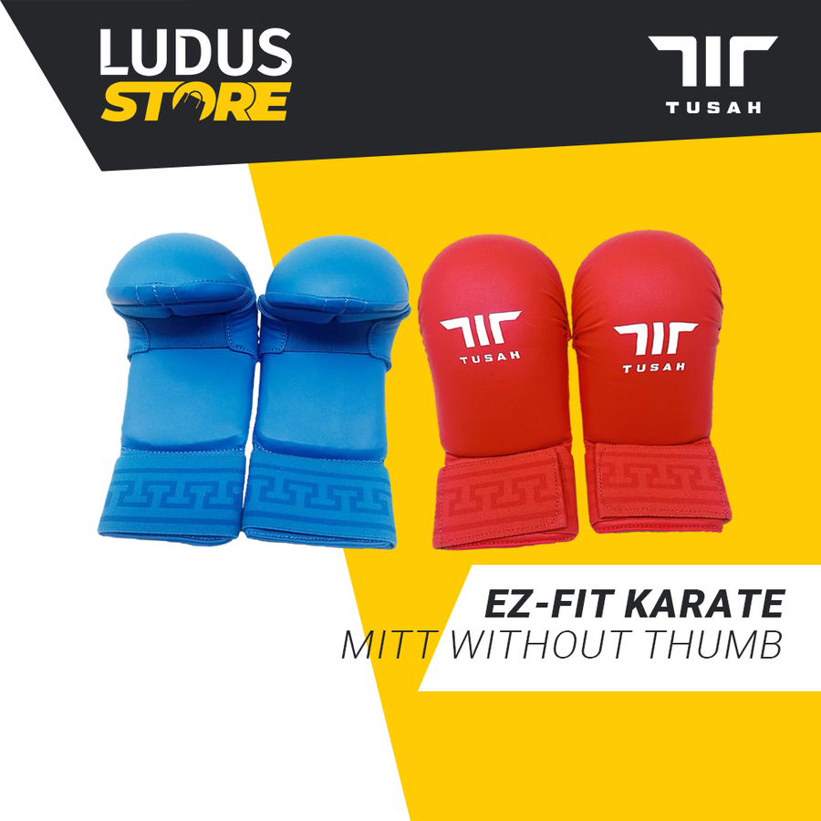 EZ-Fit Karate Mitt without thumb