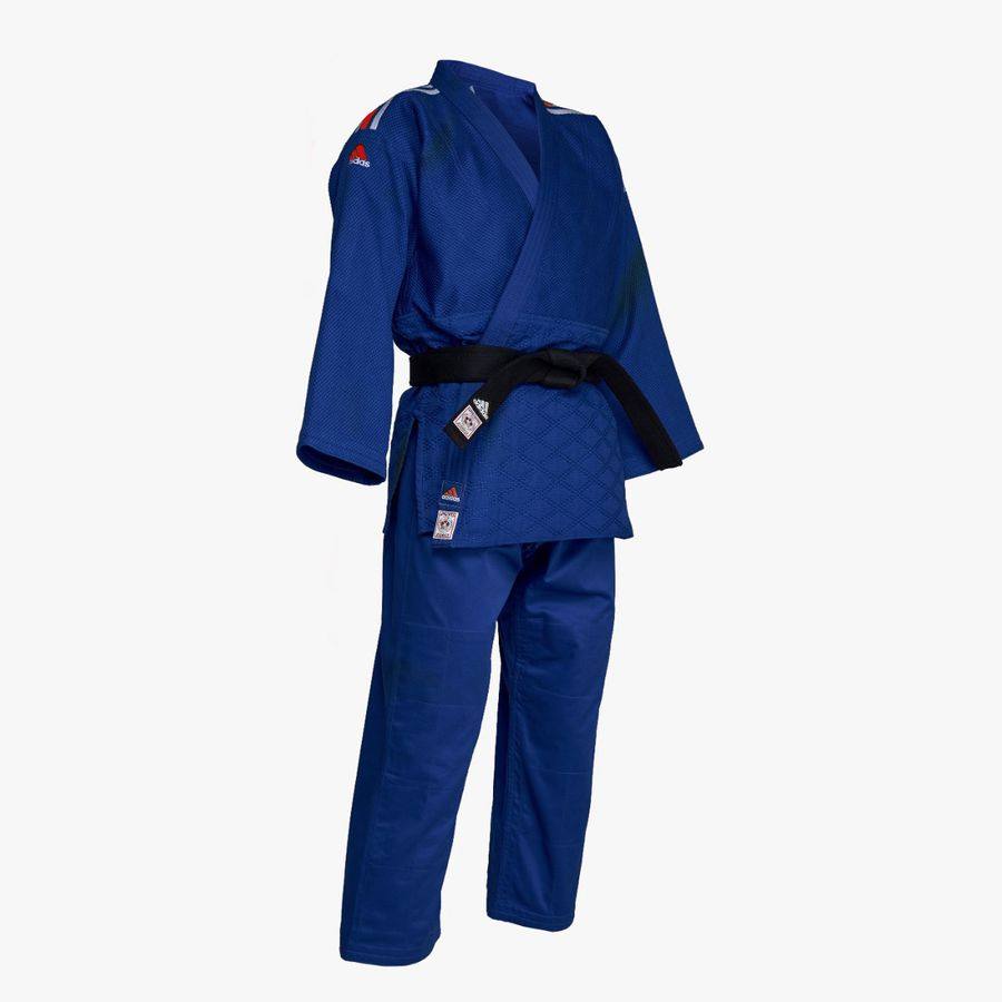 Adidas Judo Champ III BLUE IJF SMU INDONESIA