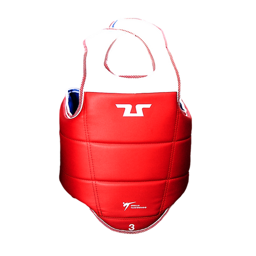 Tusah EZ-Fit Chest Guard Body Protector – Pelindung Dada Taekwondo