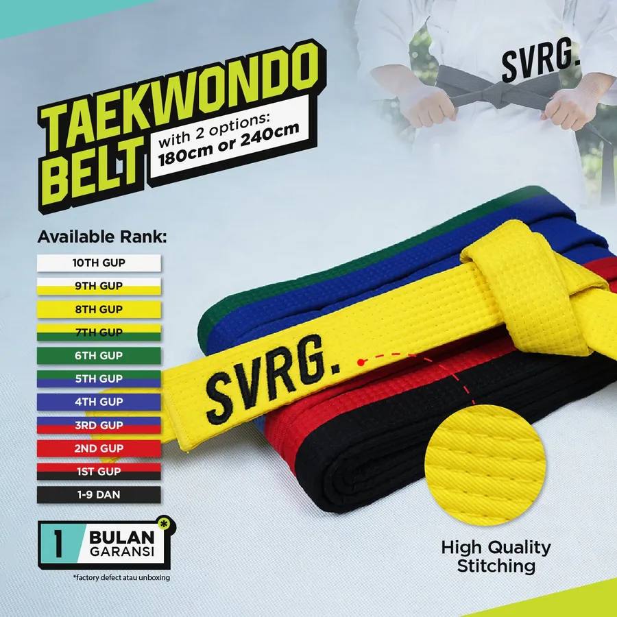 Belt Taekwondo
