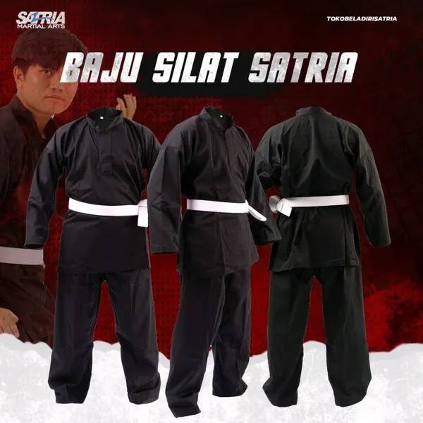 BAJU/SERAGAM PENCAK SILAT SATRIA