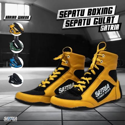 SEPATU TINJU / GULAT SATRIA "DEFENDER"