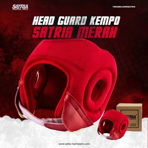 PELINDUNG KEPALA HEAD GUARD KEMPO SATRIA