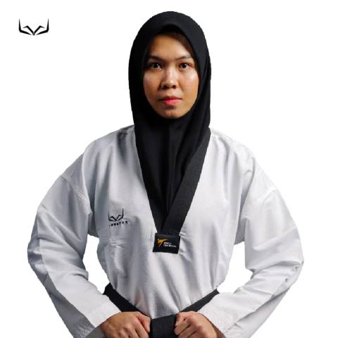 Pugnator Dobok Fighter Z Seragam Taekwondo