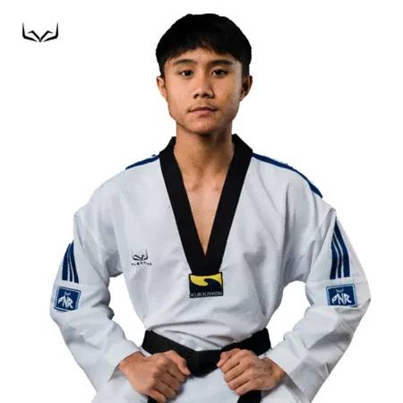 Pugnator New Dobok Tipe Elite Champions