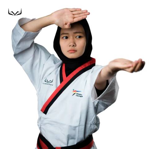 Pugnator Dobok Poomsae pra Cadet , Cadet Male & Female