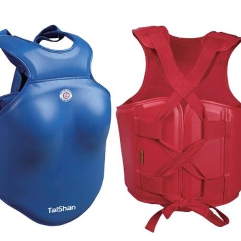 Taishan Sanda Body Chest Protector Pelindung Tubuh Wanita