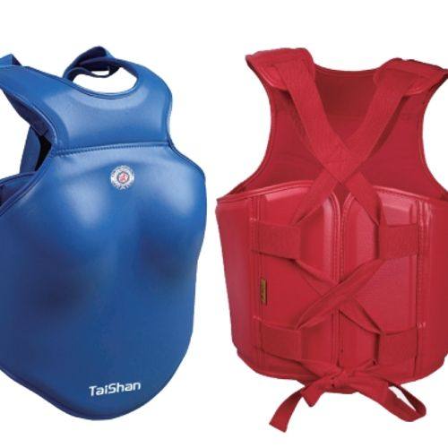 Taishan Sanda Body Chest Protector Pelindung Tubuh Wanita