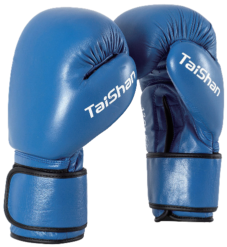 Taishan Boxing Match Type Gloves (Leather)