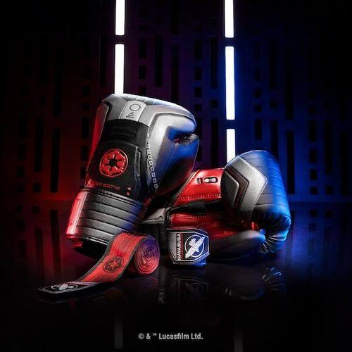 HAYABUSA T3 STAR WARS SERIES MUAYTHAI BOXING GLOVES