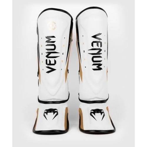VENUM ELITE EVO SHINGUARDS PELINDUNG TULANG - WHITE GOLD